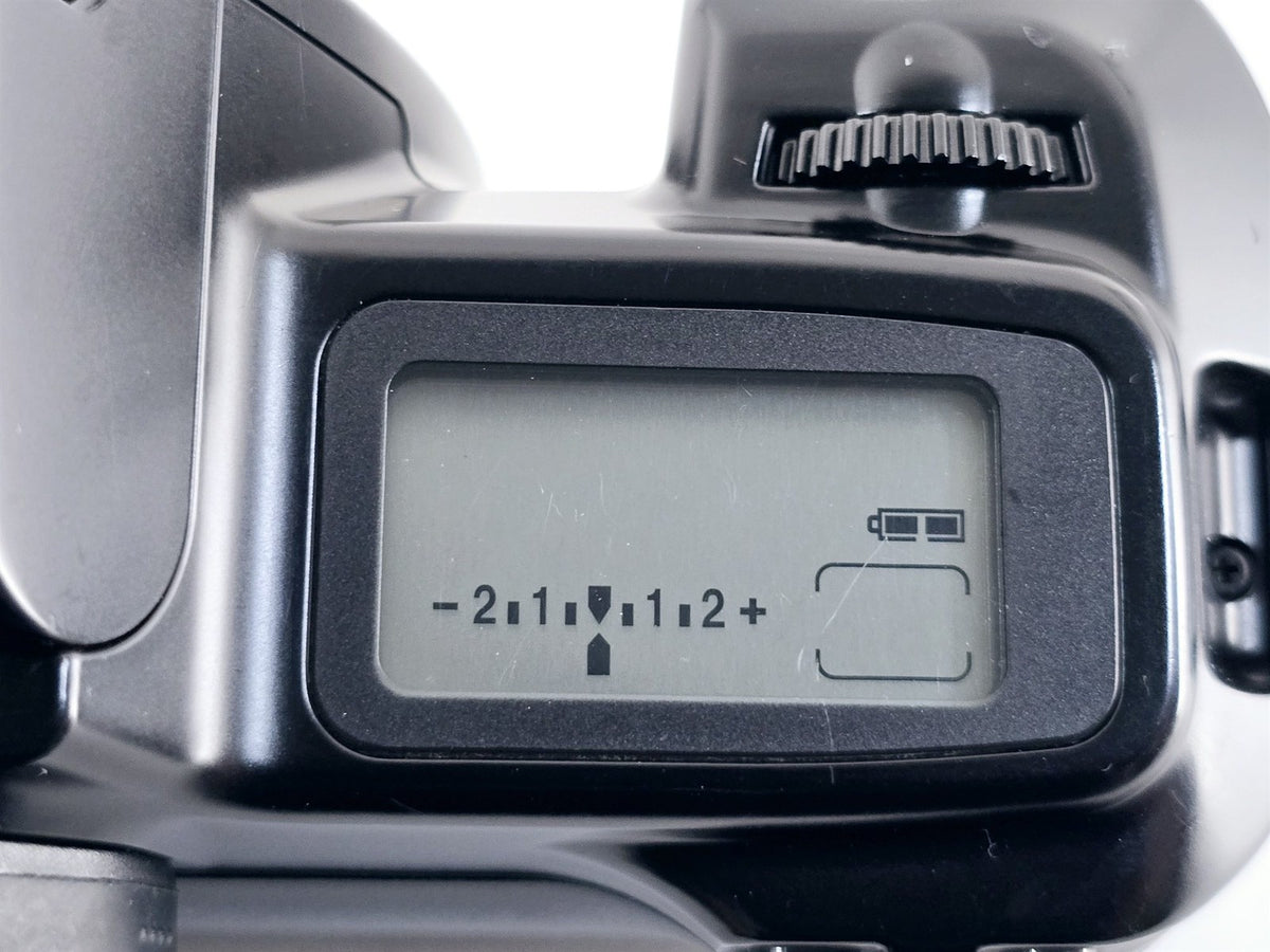 [Pre-owned] Canon EOS 1000 QD-P AF SLR 35mm Film Camera Body Only — Mint — Japan #3697