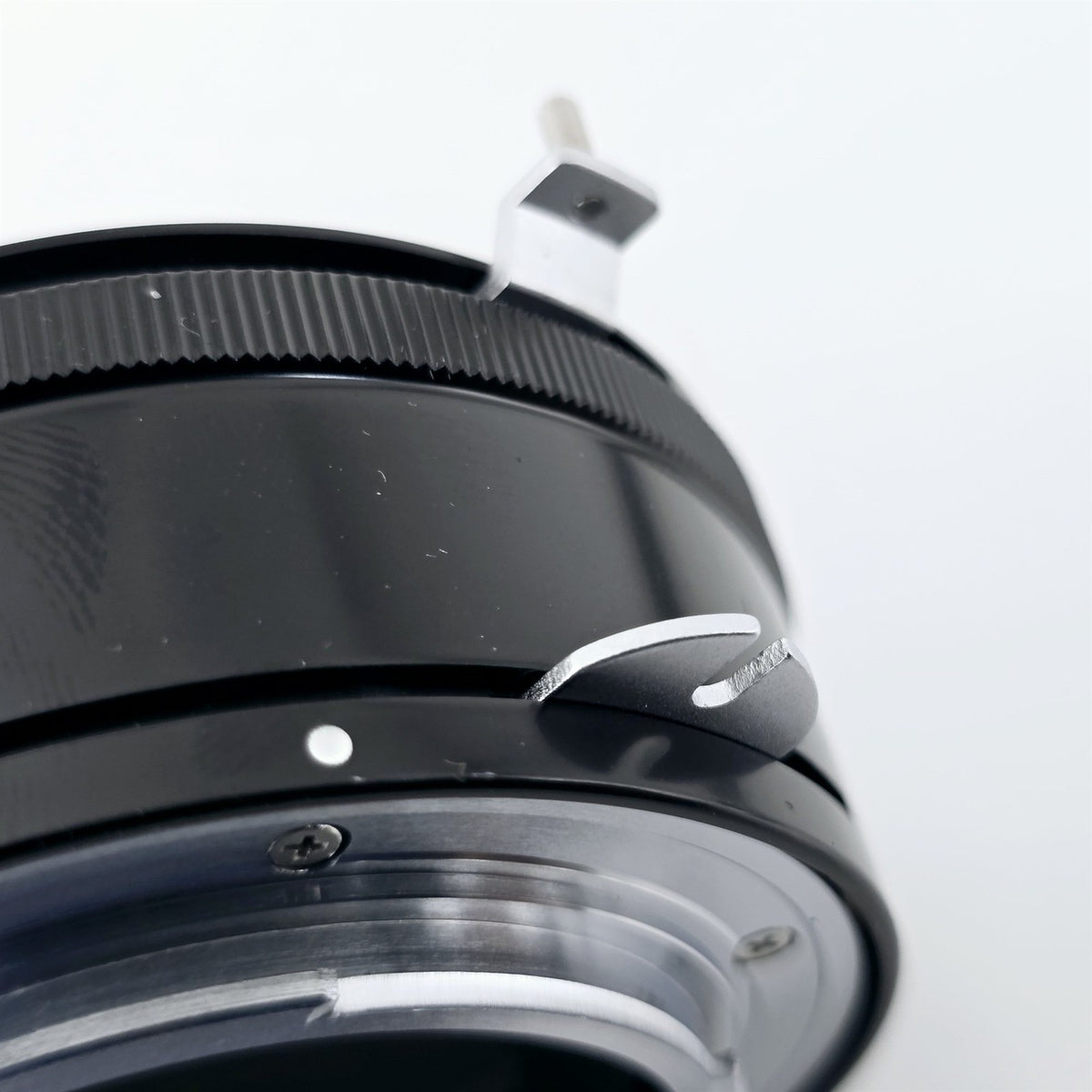 [Pre-owned] Nikon PK-3 Auto Extension Ring Tube 27.5 for F Mount SLR — Mint — Japan #5695