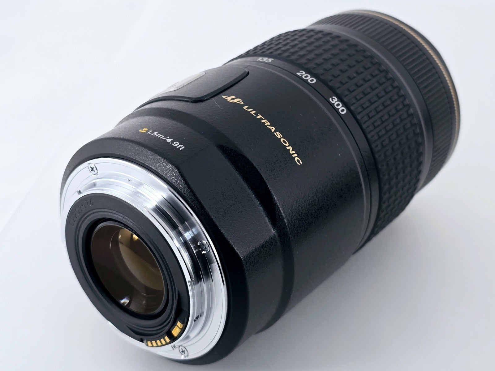 🌸[Near MINT+++] Canon EF 75-300mm F4-5.6 IS USM Stabilizer Zoom Lens From Japan