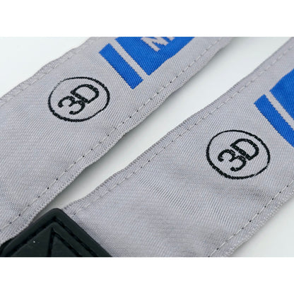 [Pre-owned] Nikon F90 3D Genuine Camera Neck Strap 1.5in (3.9cm) — MINT — Japan #5065