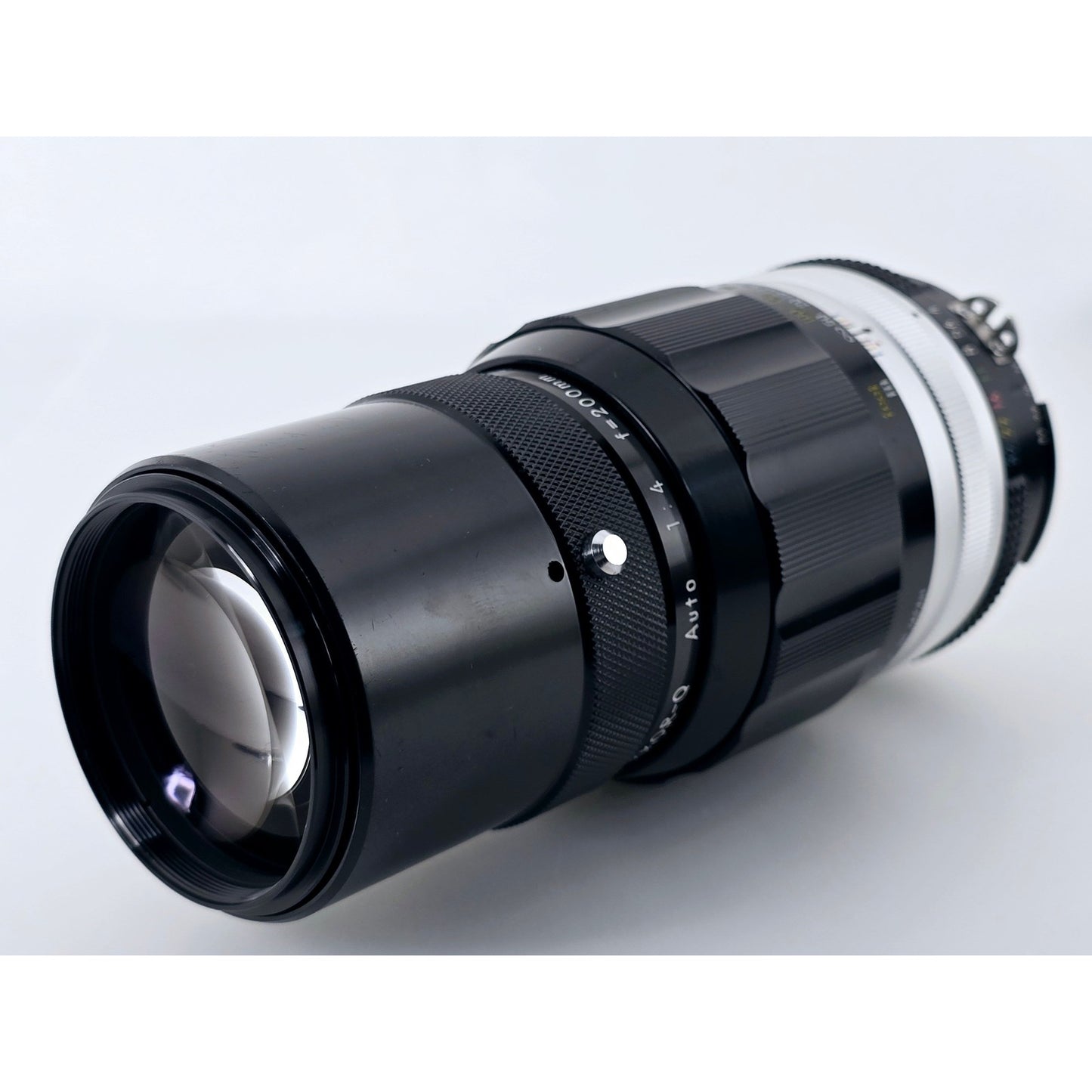[Pre-owned] Nikon Nikkor Q Auto 200mm F4 Ai Converted Telephoto Lens — Near MINT — Japan #4410