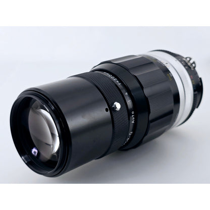 [Pre-owned] Nikon Nikkor Q Auto 200mm F4 Ai Converted Telephoto Lens — Near MINT — Japan #4410
