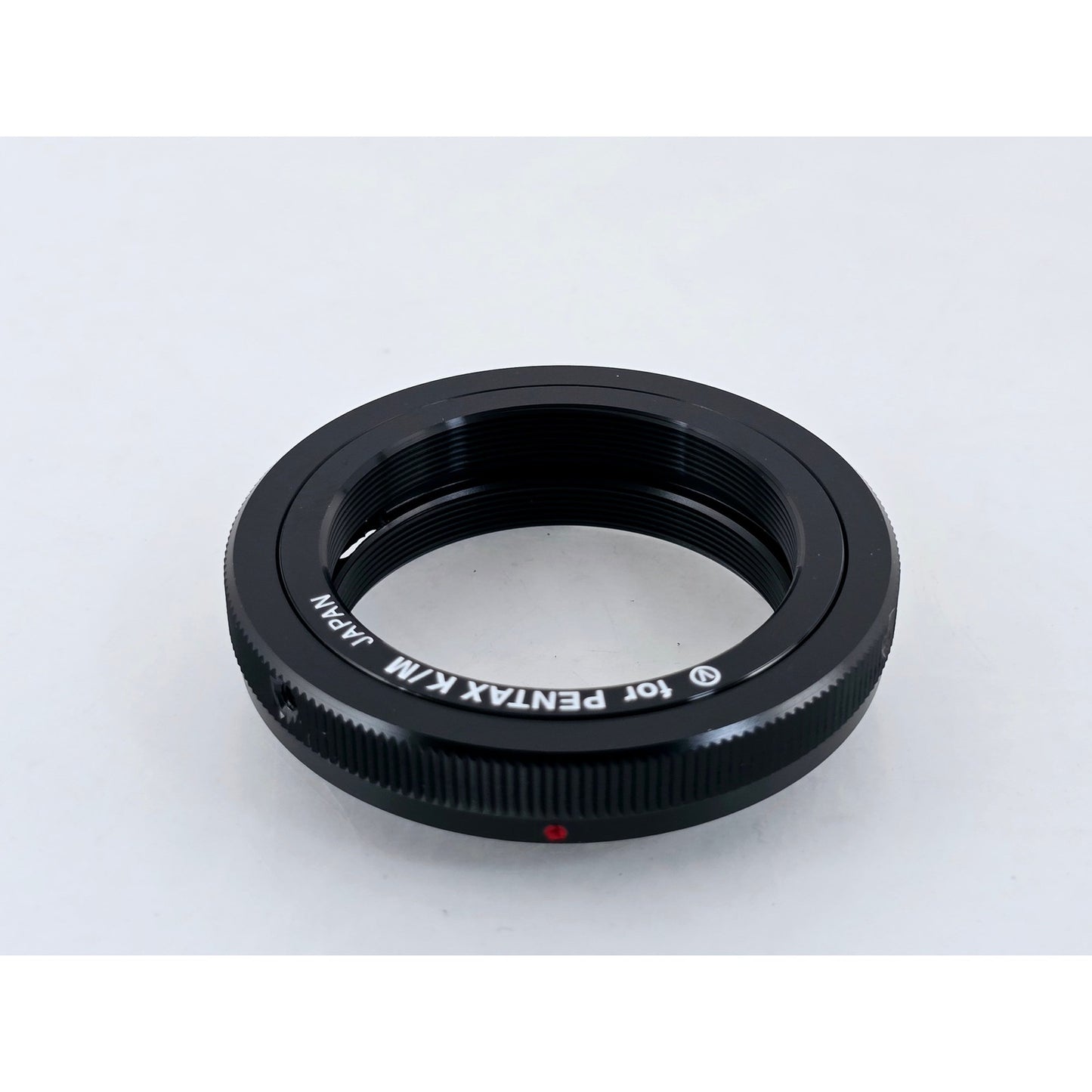 [Pre-owned] Vixen T-Ring Adapter Mount Ring for Pentax PK K/M Lens — Unused — Japan #4113