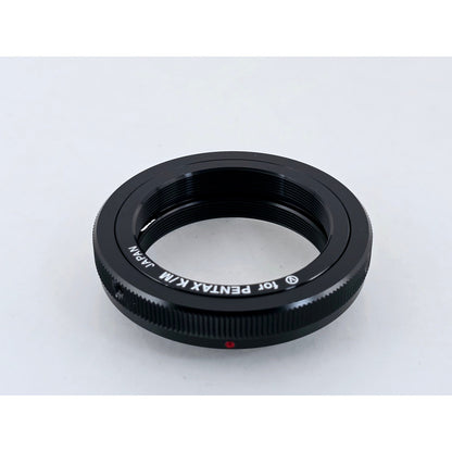[Pre-owned] Vixen T-Ring Adapter Mount Ring for Pentax PK K/M Lens — Unused — Japan #4113