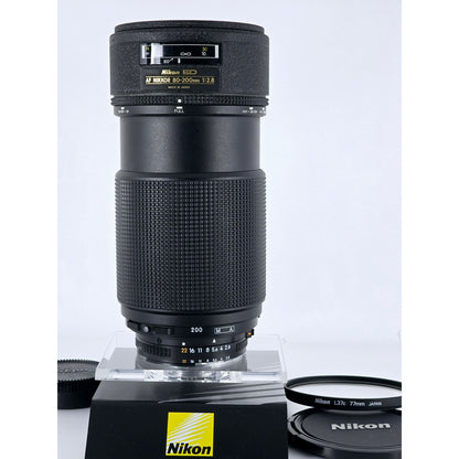 [Pre-owned] Nikon ED AF Nikkor 80-200mm F2.8 Telephoto Zoom Lens — Near MINT — Japan #4371