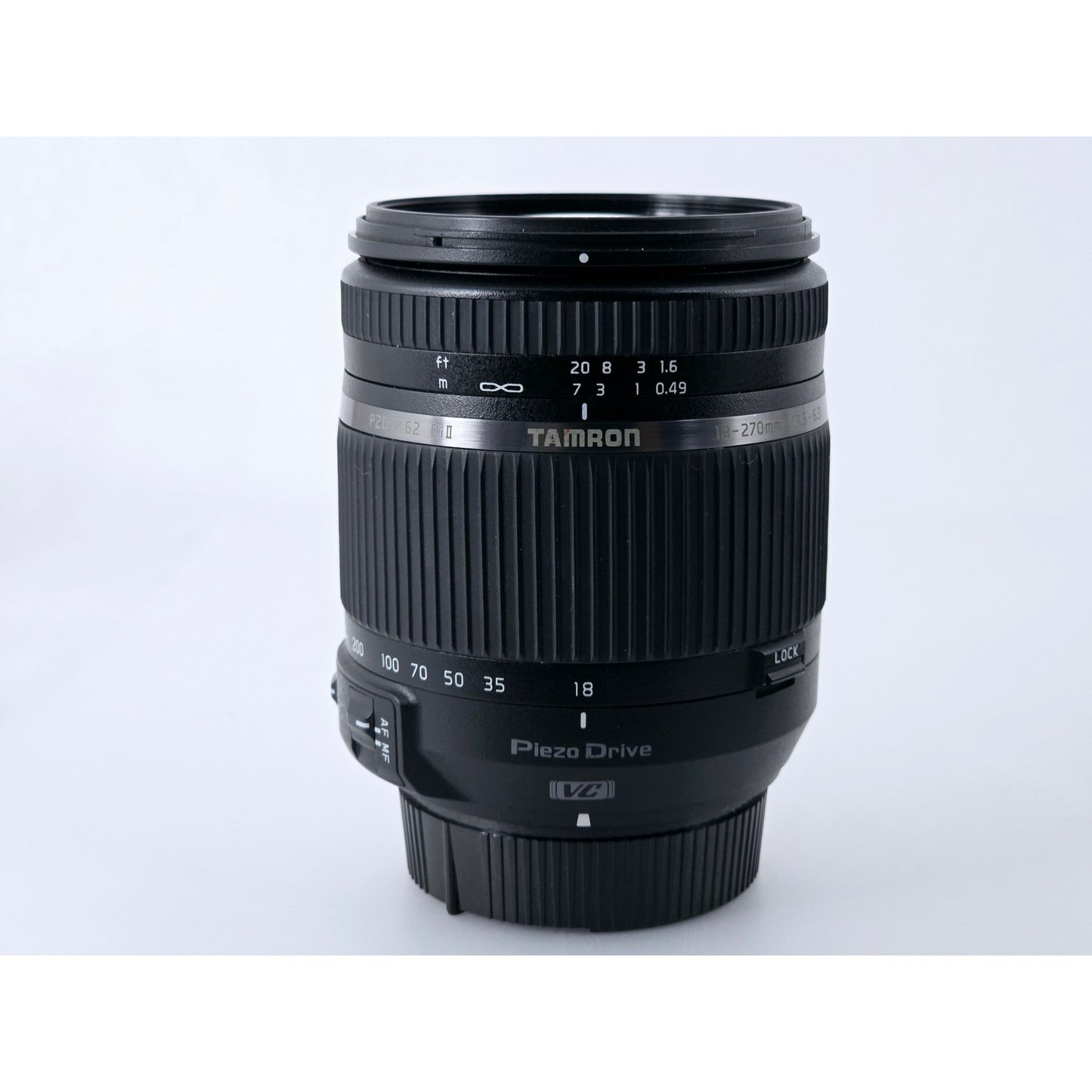 [Pre-owned] Tamron 18-270mm F3.5-6.3 Di II VC PZD B008 Lens for Nikon F — MINT — Japan #4886