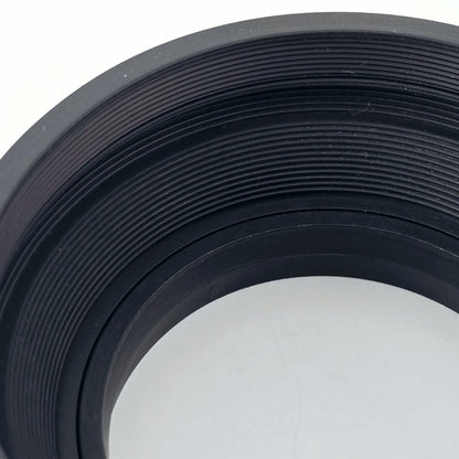 [Pre-owned] Genuine Fujica 65mm Screw-in Rubber Lens Hood — Mint — Japan #5621