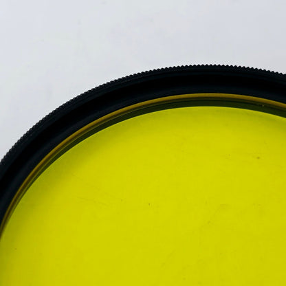[Pre-owned] Kenko MC Y2 SY-48 / PL 55mm Lens Filter — Near MINT — Japan #4285