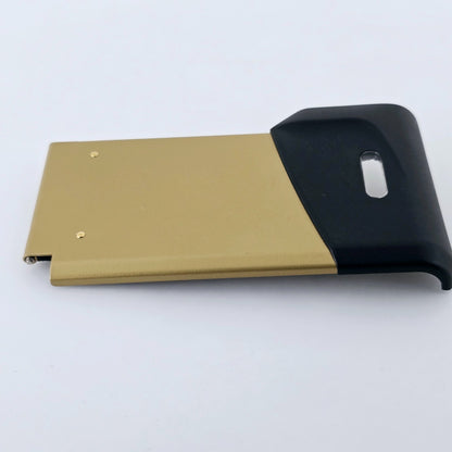 [Near MINT+++] Contax T2 Gold Cover Film Door Replacement Parts From Japan