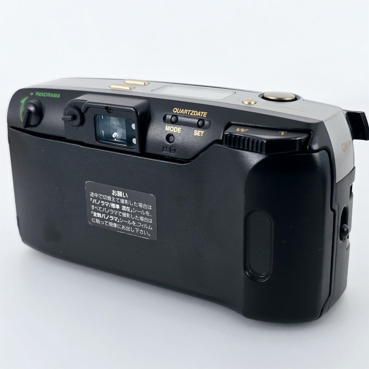 [Pre-owned] Olympus OZ 120 Zoom Point & Shoot 35mm Film Camera (Silver) — Mint — Japan #5644