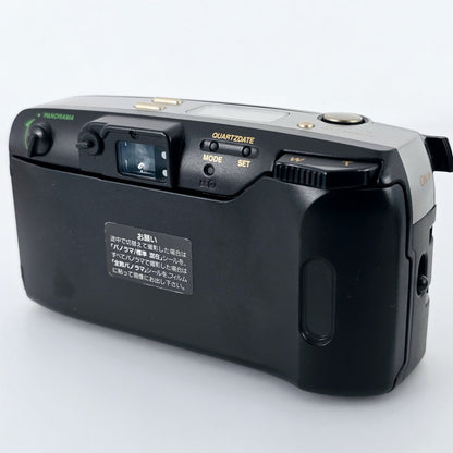 [Pre-owned] Olympus OZ 120 Zoom Point & Shoot 35mm Film Camera (Silver) — Mint — Japan #5644