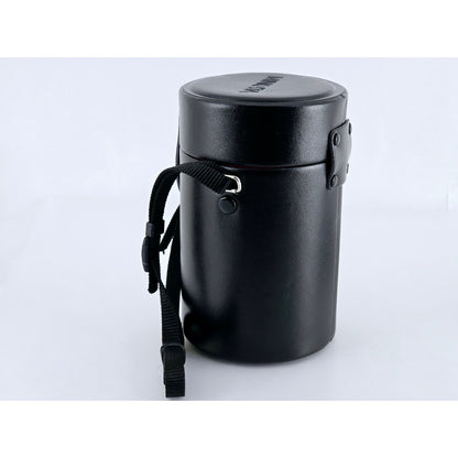[Pre-owned] Minolta LH-1034 Lens Case for AF Macro 100mm f2.8 — MINT — Japan #4115