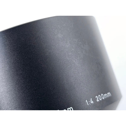 [Pre-owned] Pentax 58mm Metal Lens Hood for Takumar 135mm f/2.5 & 200mm f/4 — Near MINT+++ — Japan #4456