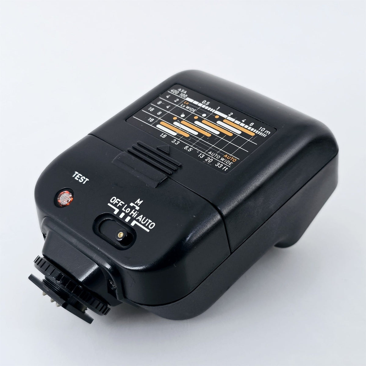 [Pre-owned] Contax TLA 20 Shoe Mount Flash for RTS Aria RX — Excellent+++++ — Japan #5575