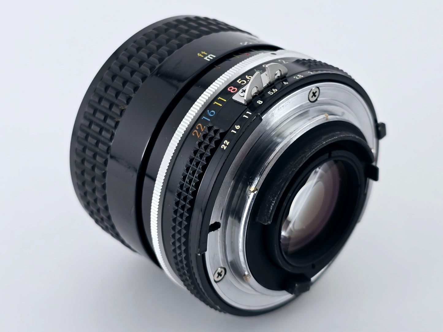 🌸[Near MINT] Nikon Ai Nikkor 35mm F2 Wide Angle MF Lens Genuine From Japan