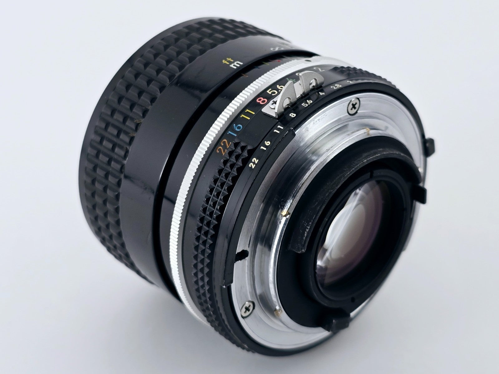 🌸[Near MINT] Nikon Ai Nikkor 35mm F2 Wide Angle MF Lens Genuine From Japan