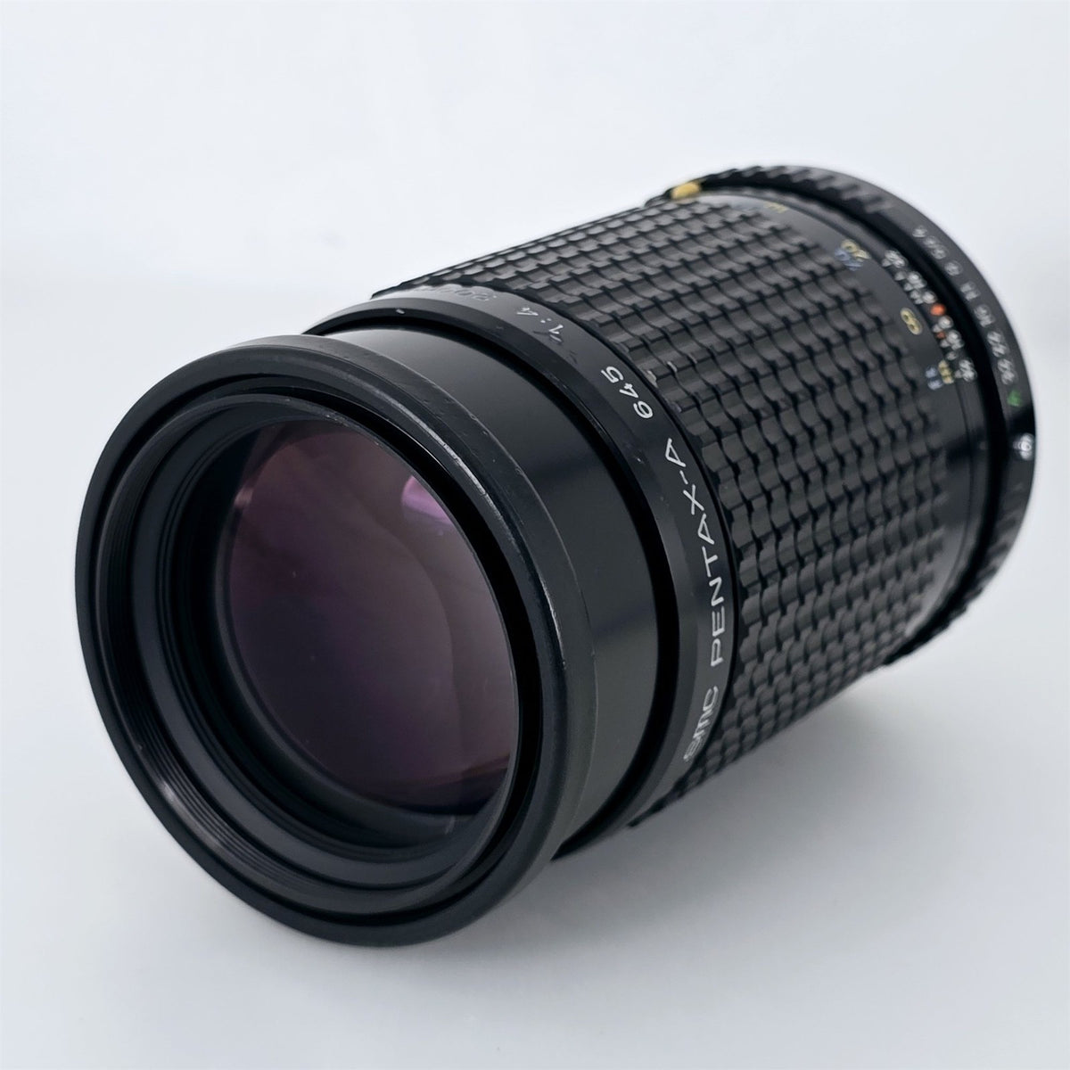 [Pre-owned] SMC Pentax-A 645 200mm f/4 Telephoto Lens for 645 N NII — Near Mint — Japan #5786