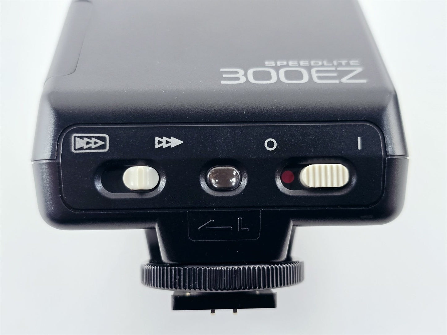 [Pre-owned] Canon Speedlite 300 EZ Shoe Mount Flash for EOS SLR — Mint — Japan #5338
