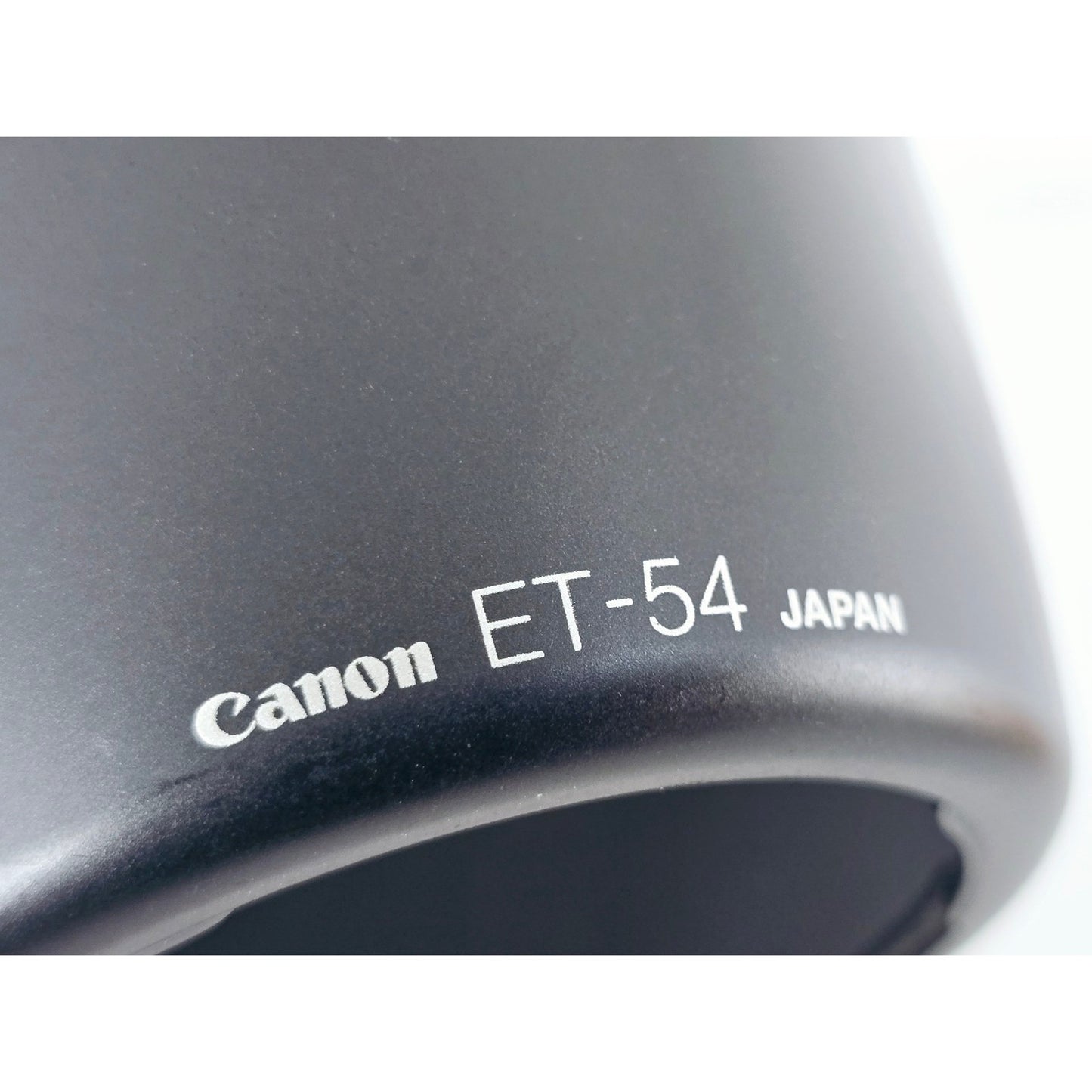 [Pre-owned] Canon ET-54 Lens Hood for EF 80-200mm & EF 55-200mm F4.5-5.6 II USM — MINT — Japan #3923