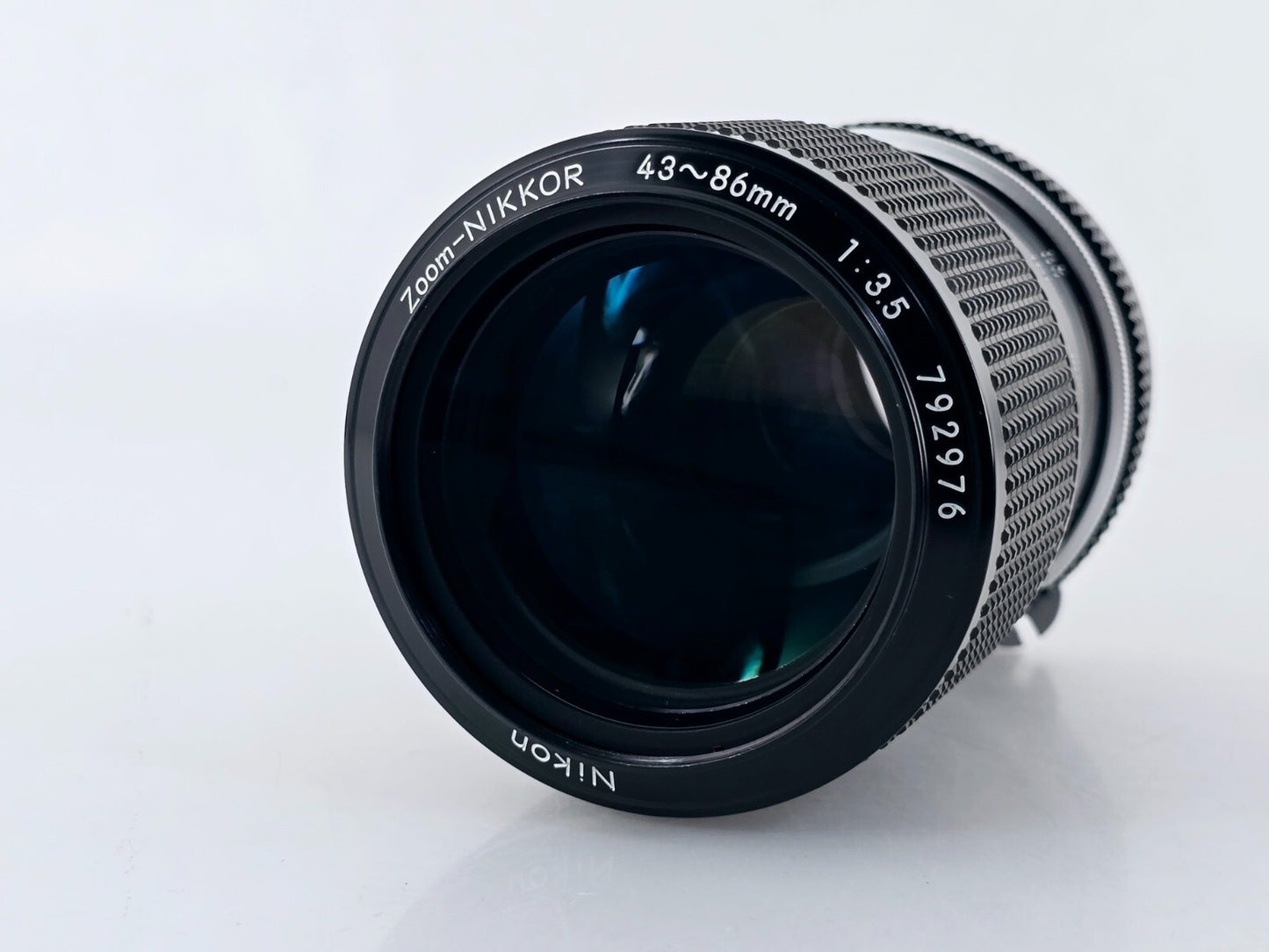 🌸[Near MINT] Nikon Non Ai Zoom Nikkor 43-86mm F3.5 MF Standard Lens From Japan