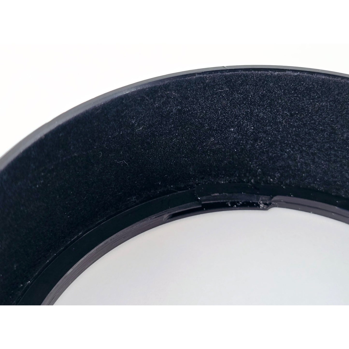 [Pre-owned] Canon BW-72B Plastic Lens Hood for FD 35-105mm F3.5 — Near MINT — Japan #4774