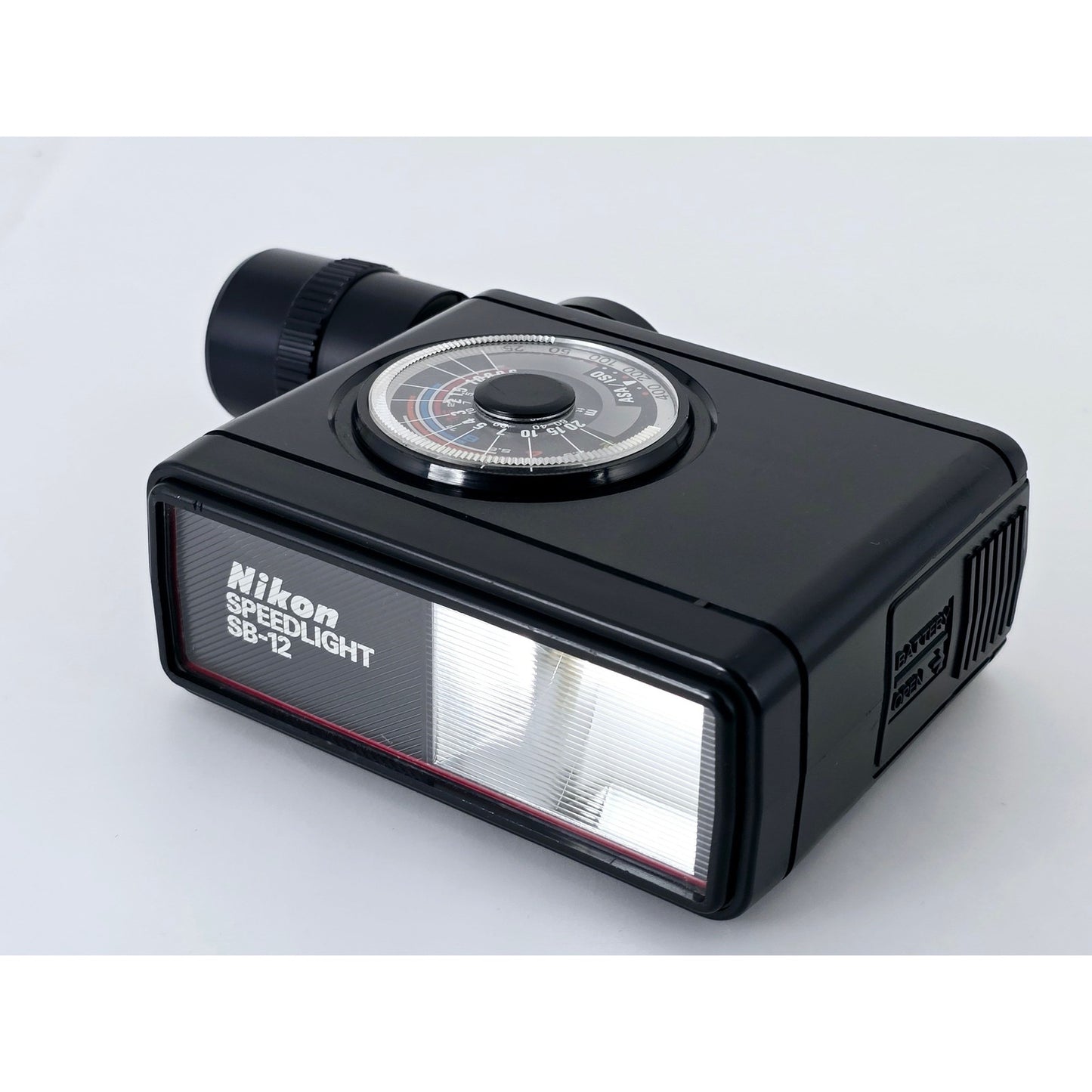 [Pre-owned] Nikon Speedlight SB-12 Shoe Mount Flash for F3 HP — Near MINT — Japan #5158