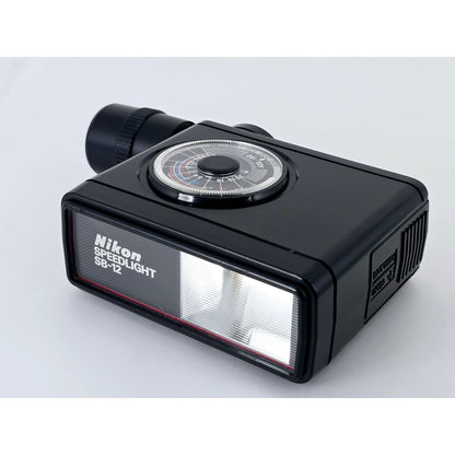 [Pre-owned] Nikon Speedlight SB-12 Shoe Mount Flash for F3 HP — Near MINT — Japan #5158
