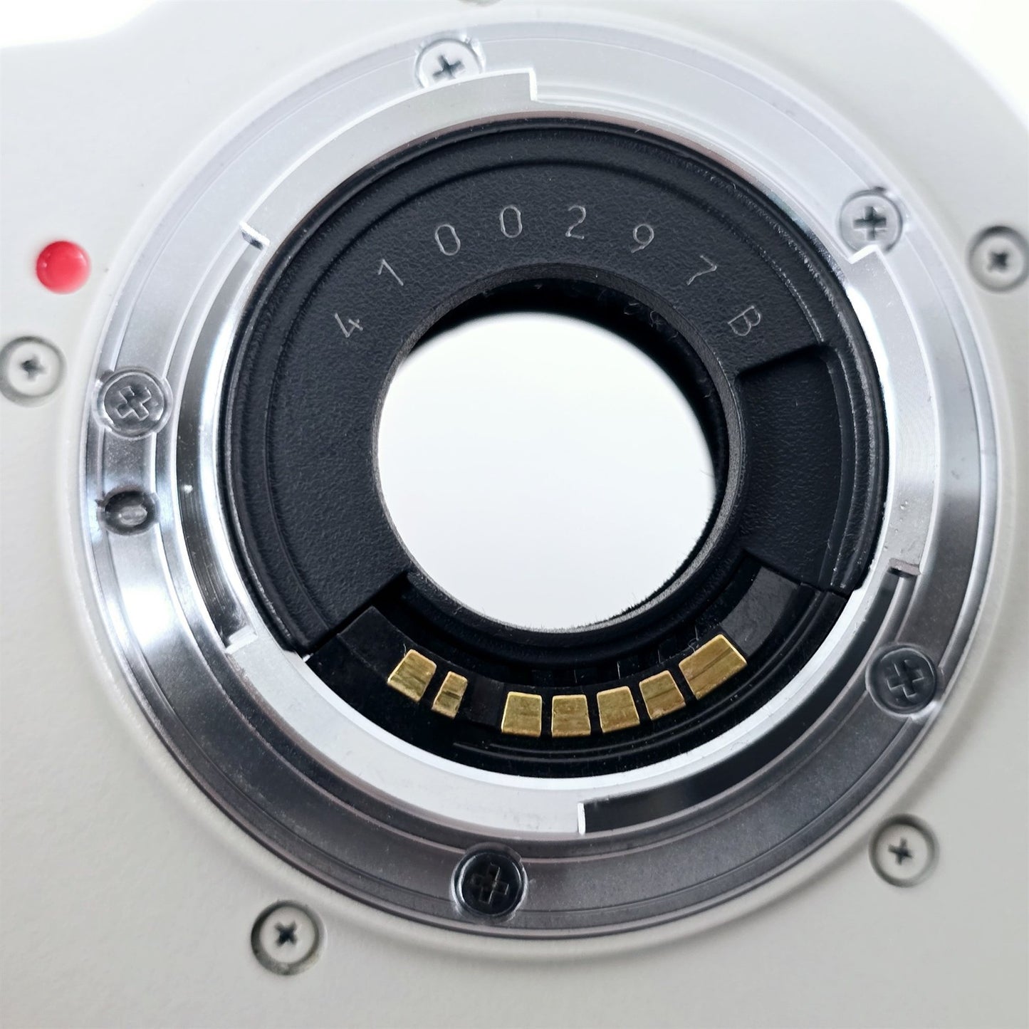 [Pre-owned] Canon EOS EF Lens to VL Mount Adapter 2x Extender for Hi8 — Sold as-is — Japan #5468
