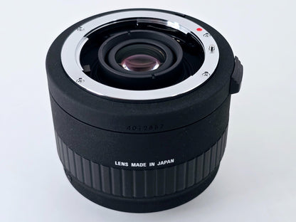 [Pre-owned] Sigma APO Tele Converter 2x EX DG for Nikon F Mount — Near MINT+++ — Japan #5193