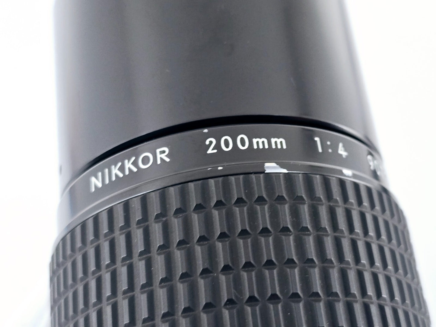🌸[Near MINT] Nikon Ai-s Ais Nikkor 200mm F4 MF Telephoto Lens From Japan