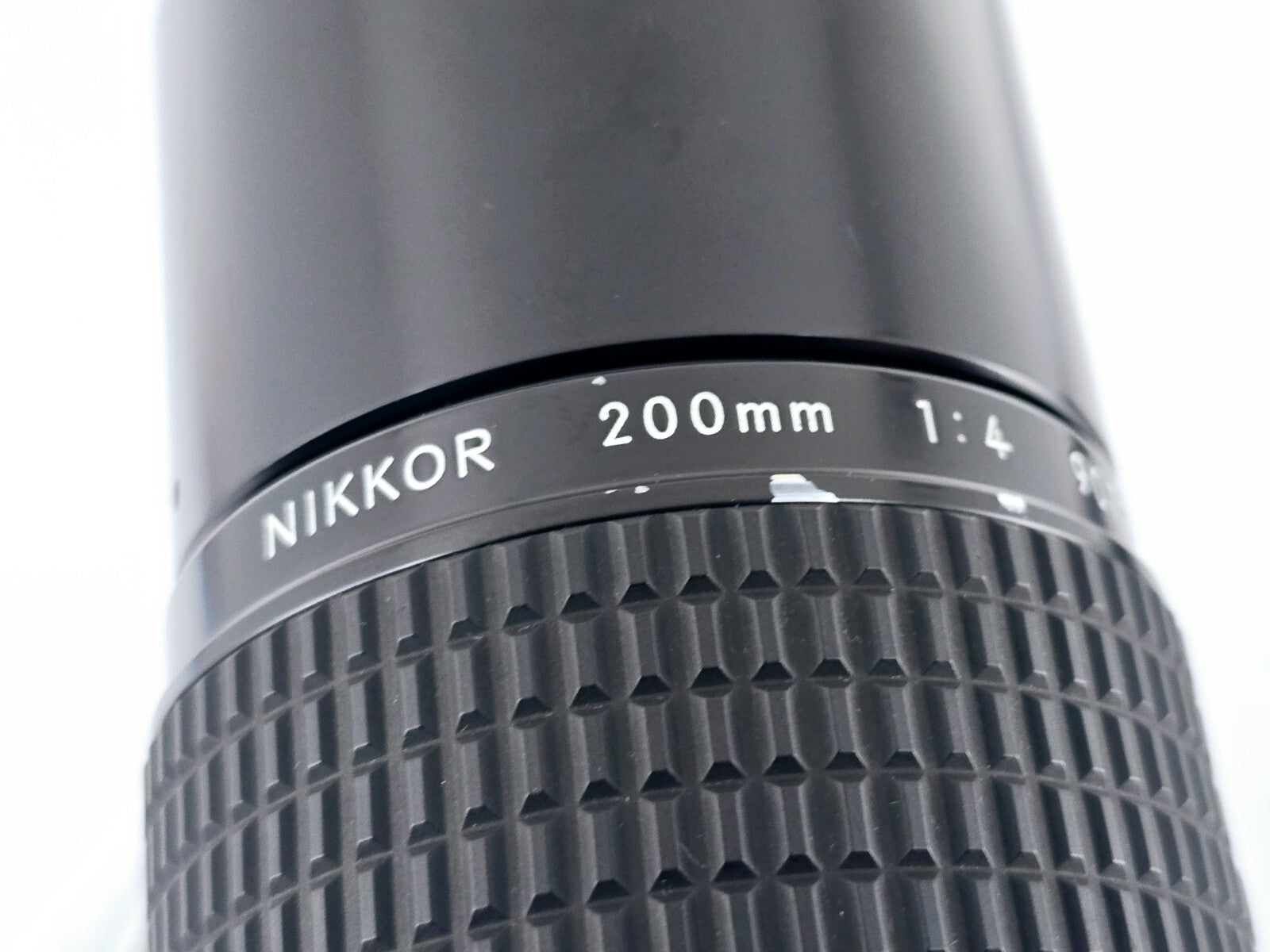 🌸[Near MINT] Nikon Ai-s Ais Nikkor 200mm F4 MF Telephoto Lens From Japan