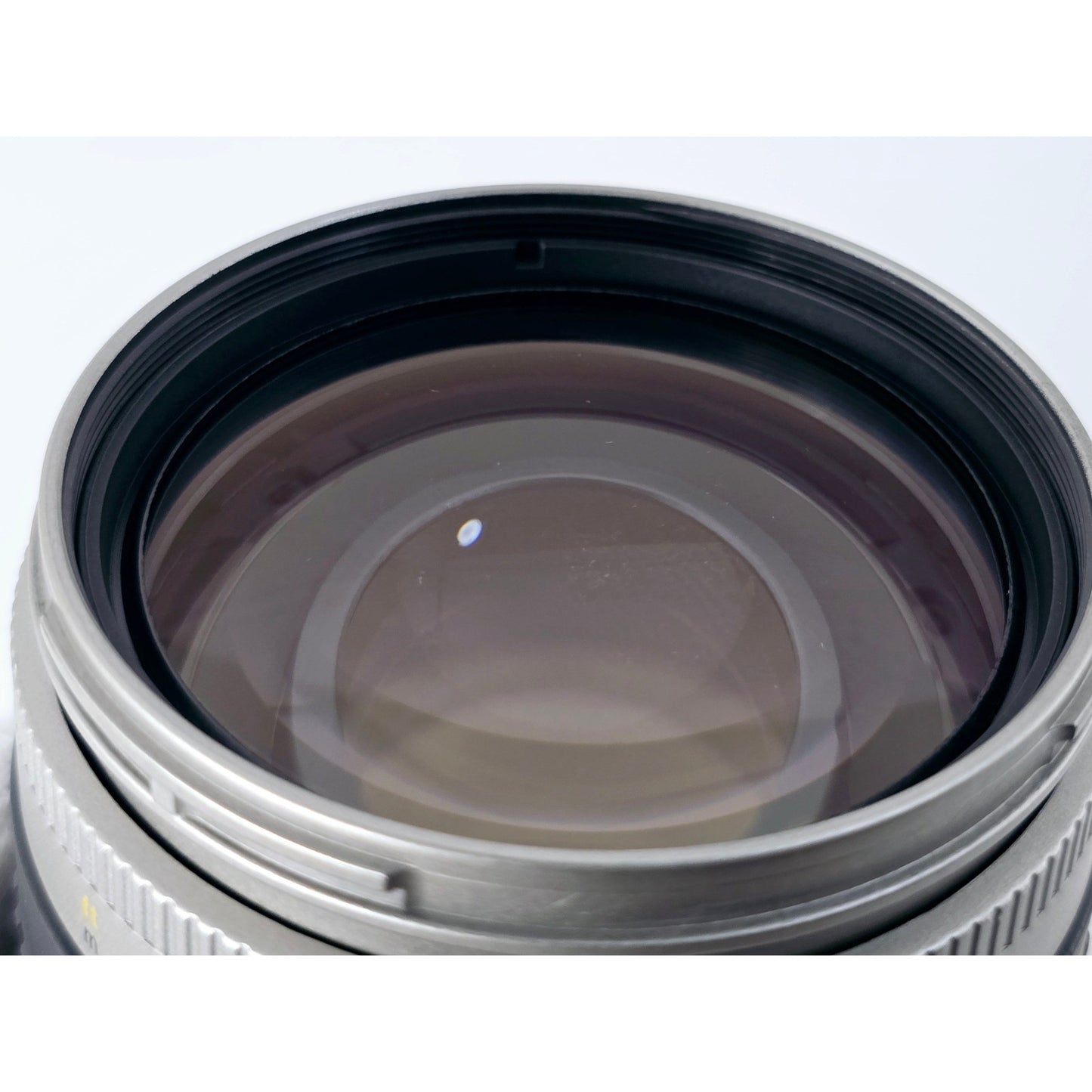 [Pre-owned] Nikon AF Nikkor 70-300mm F4-5.6 G Silver Zoom Lens — Near MINT — Japan #4155