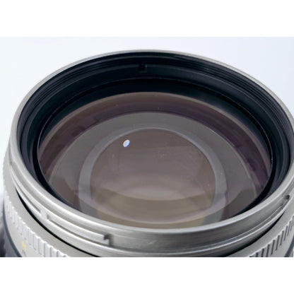[Pre-owned] Nikon AF Nikkor 70-300mm F4-5.6 G Silver Zoom Lens — Near MINT — Japan #4155