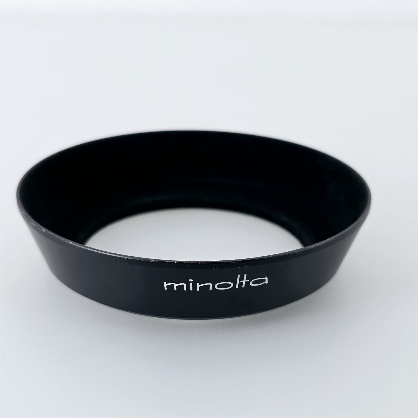 [Pre-owned] Genuine Minolta Lens Hood for MC 28mm f/3.5 — Near Mint+++ — Japan #5521
