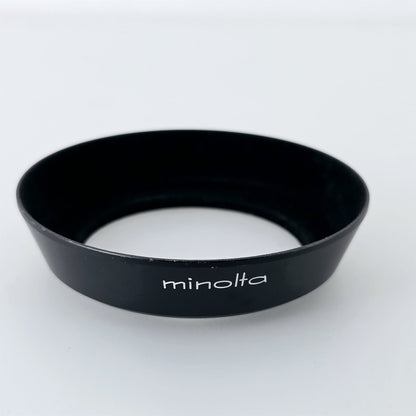[Pre-owned] Genuine Minolta Lens Hood for MC 28mm f/3.5 — Near Mint+++ — Japan #5521