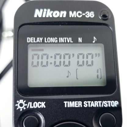 [Pre-owned] Nikon MC-36 Multi-Function Remote Control Cord for D200 D2 — Mint — Japan #5389