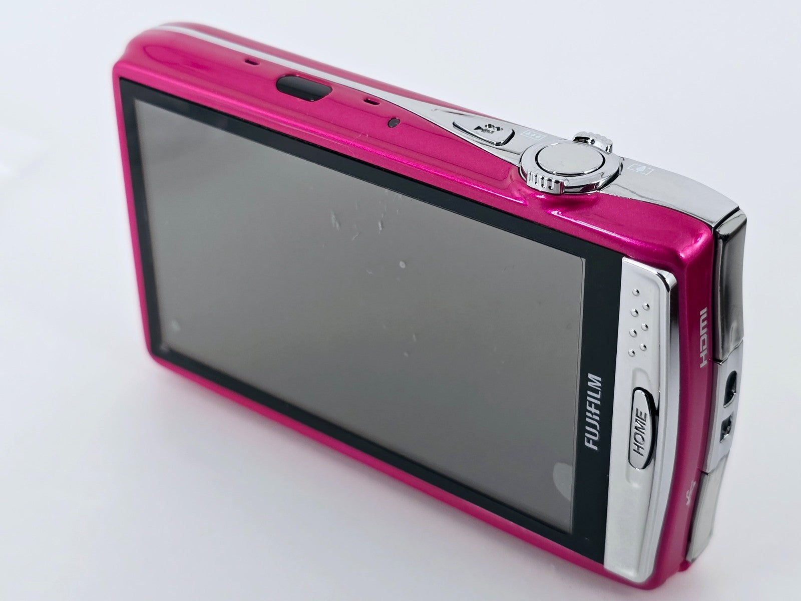 🌸[Near MINT] Fujifilm FinePix Z950EXR Pink 16.0MP Compact Digital Camera Japan