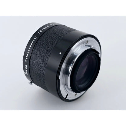 [Pre-owned] Nikon Teleconverter TC-200 2X for Nikkor Ai F Mount — MINT — Japan #4516