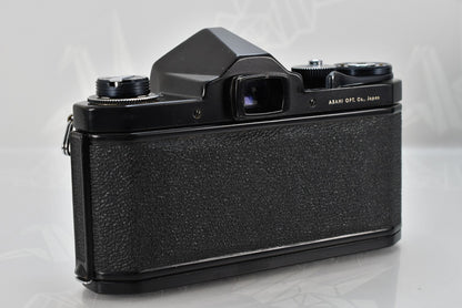 🌸[Near MINT] Pentax S3 Black SLR 35mm Film Camera 55mm F1.8 Lens From Japan