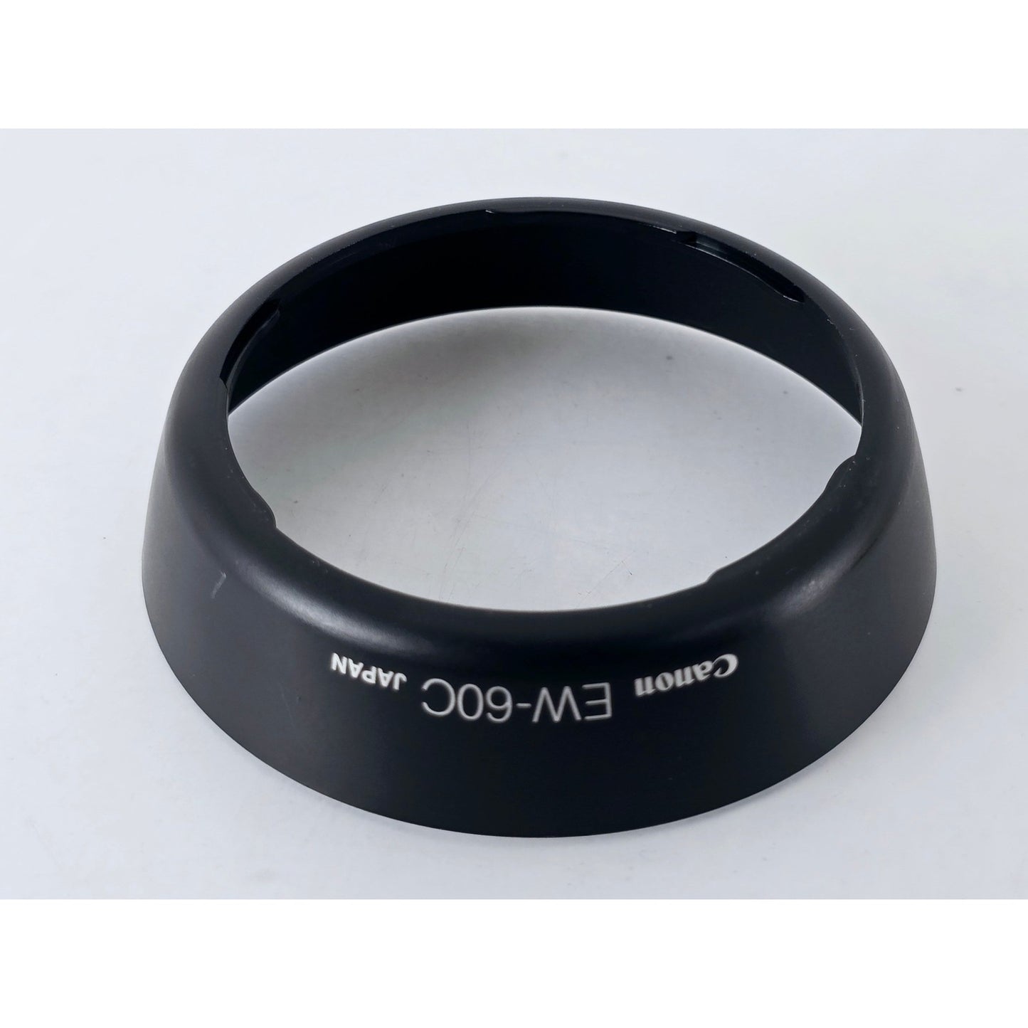 [Pre-owned] Canon EW-60C Lens Hood for EF-S 18-55mm & EF 28-90mm — Near MINT — Japan #4475