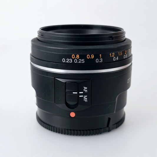 [Pre-owned] Sony DT 35mm f/1.8 SAM SAL35F18 AF Prime Lens Alpha A-Mount — Mint — Japan #5550