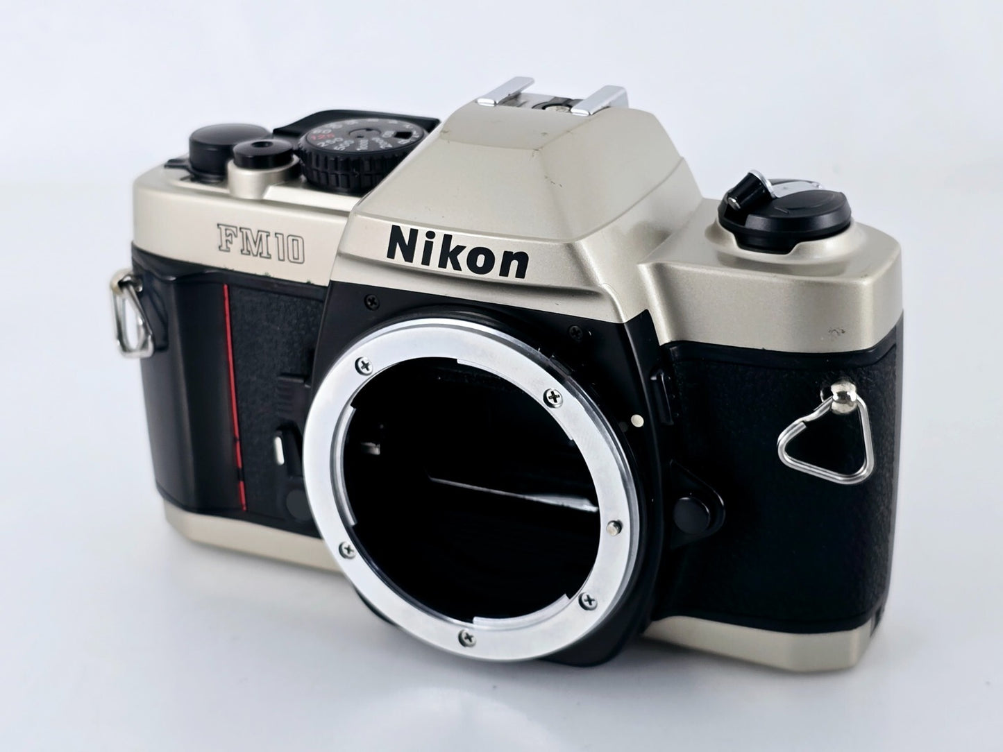 New Seal🌸[Near MINT] Nikon FM10 SLR 35mm Film Camera Body Only From Japan