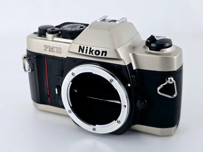 New Seal🌸[Near MINT] Nikon FM10 SLR 35mm Film Camera Body Only From Japan