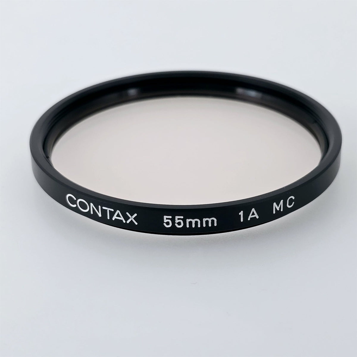 [Pre-owned] Contax 55mm 1A Skylight MC Lens Filter — Mint — Japan #5582