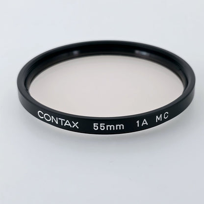 [Pre-owned] Contax 55mm 1A Skylight MC Lens Filter — Mint — Japan #5582
