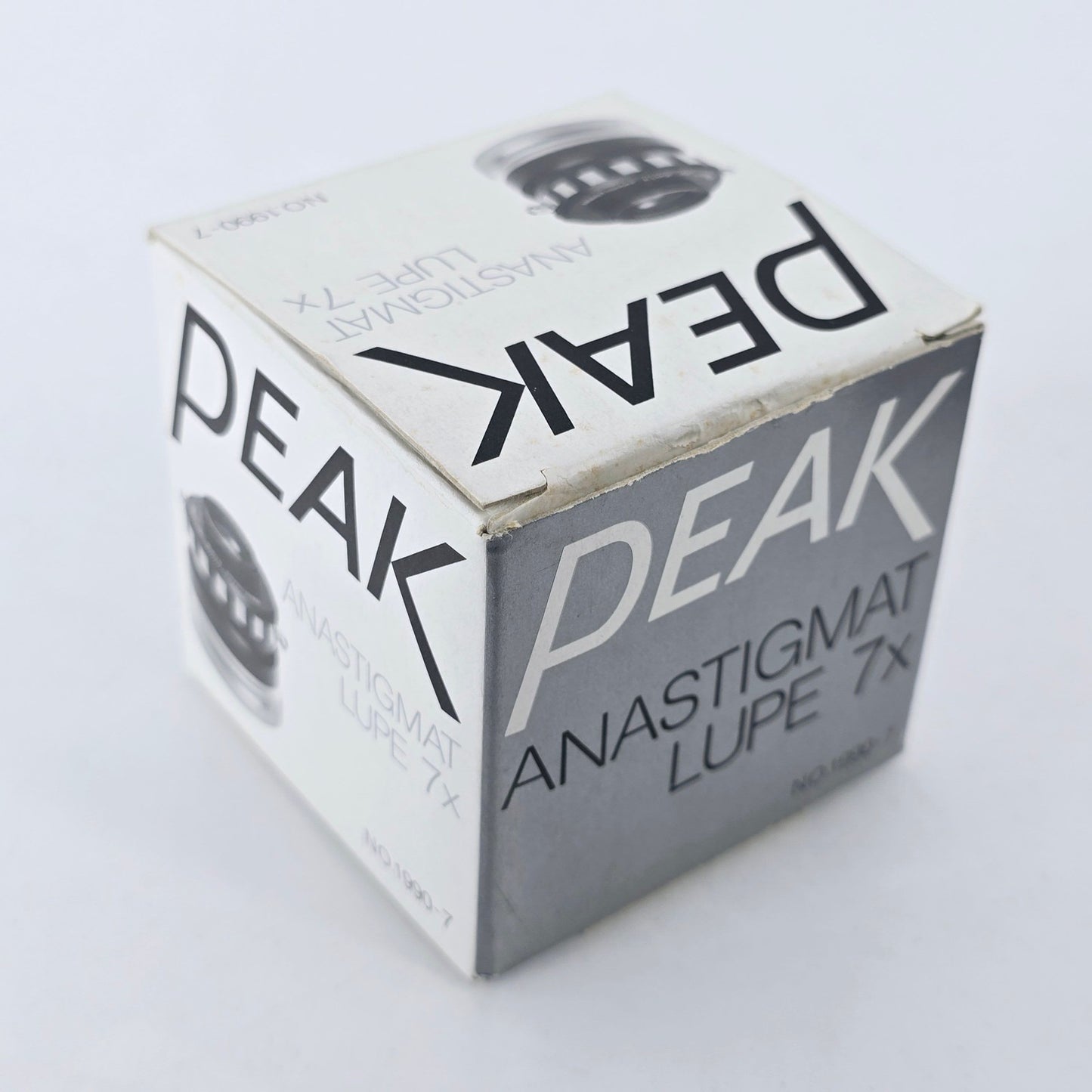 [Pre-owned] Peak Anastigmat Lupe Loupe 7x Magnifier No.1990-7 — Near MINT — Japan #4469