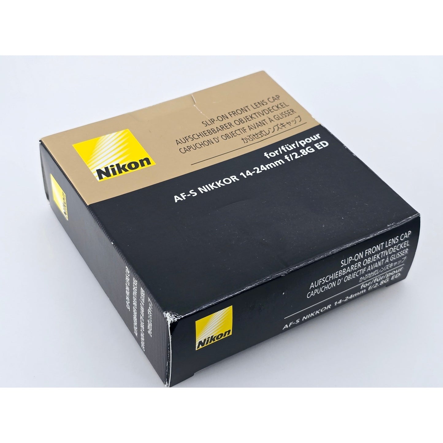 [Pre-owned] Genuine Nikon Slip-On Front Lens Cap for AF-S 14-24mm f/2.8G ED — Near MINT — Japan #4770