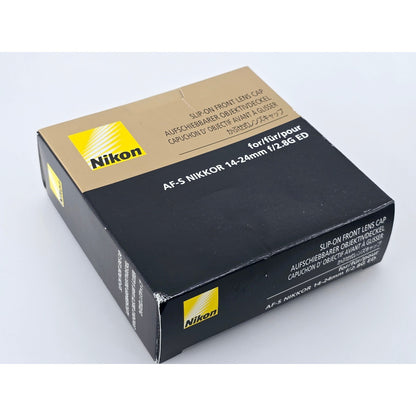 [Pre-owned] Genuine Nikon Slip-On Front Lens Cap for AF-S 14-24mm f/2.8G ED — Near MINT — Japan #4770