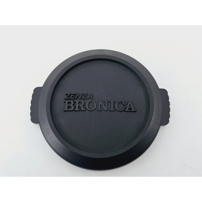 [Pre-owned] Zenza Bronica ETR 62mm Front Lens Cap (Genuine) — Near MINT+++ — Japan #2543