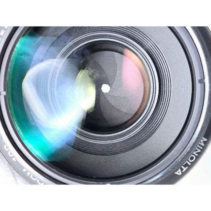 [Pre-owned] Minolta 100-300mm F4.5-5.6 AF Zoom Lens for Minolta/Sony A — Near MINT — Japan #4436